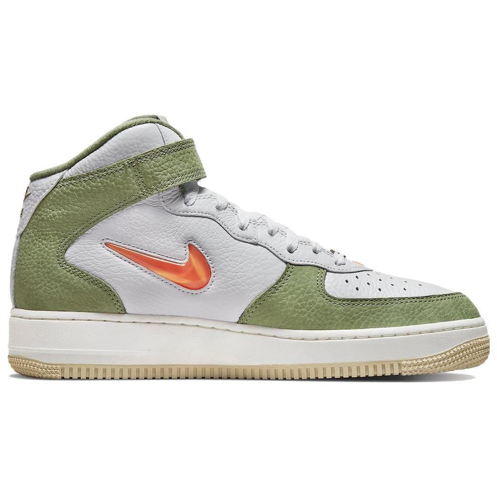 Nike Air Force 1 Mid Qs Jewel Oil Green DQ3505-100