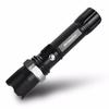 Super Bright XPE + COB Flashlight Rotating Adjustable Focus Torch 4 Modes Lamp