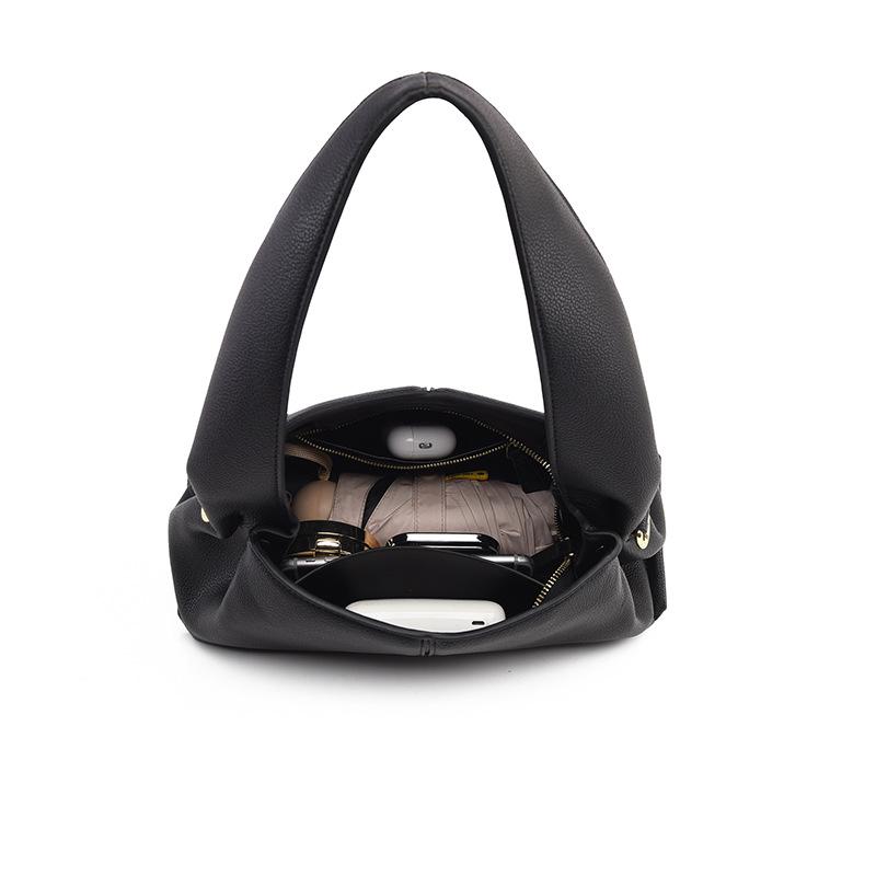 Cloud Bag, Niche Design, Women's Handbag, 2026 New Shoulder Bag, Women's Fashionable Soft Leather Armpit Bag