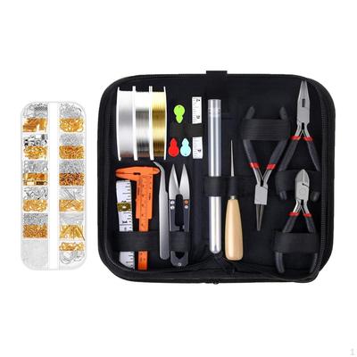 DIY Wire Jewelry Making Kit Wrapping Craft Ring Bracelet, Accessories Tools, Earring,