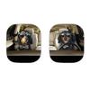2Pcs Animal Print Car Sun Shade High-Density Aluminum Foil Windshield Sunshade Blocks UV