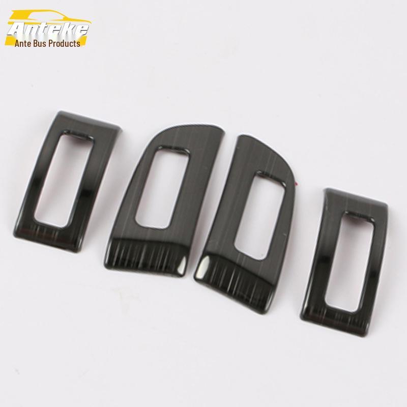 

Wilanda Air Conditioning Vent Decorative Frame & Panel Sticker for 20 Models - Anti-Kick Pad Accessory