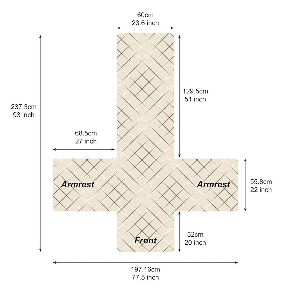 Waterproof Recliner Chair Cover Non Slip Armchair Slipcovers For Recliner Chair With Pocket Washable Reclining Chair Cover