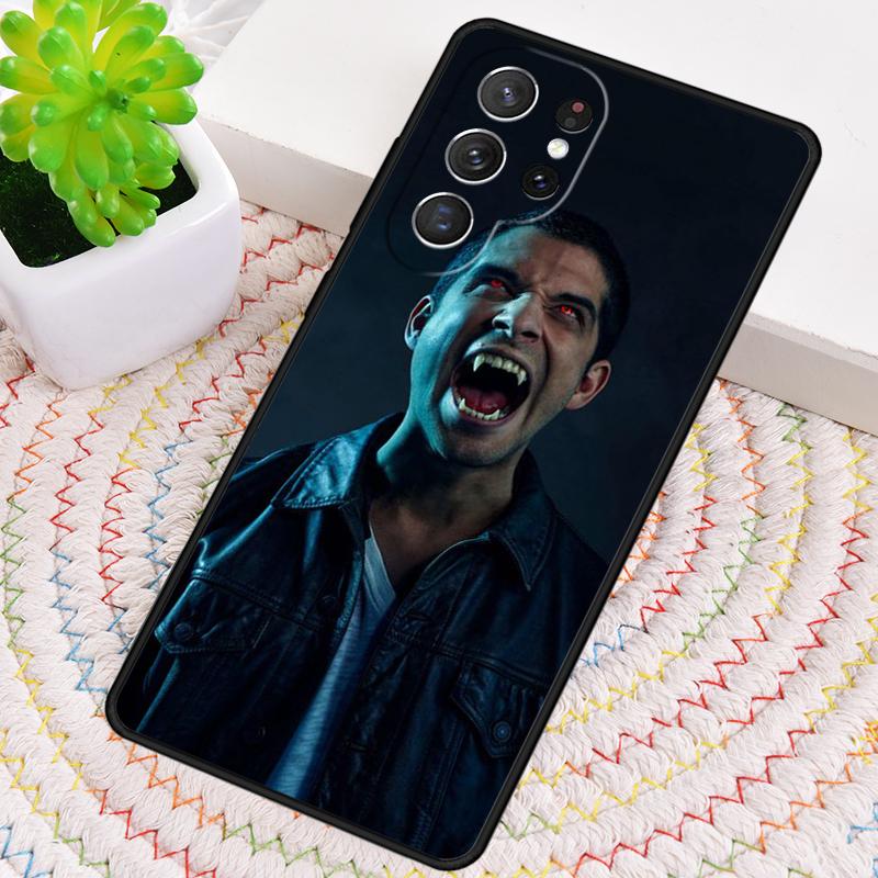 Teen Wolf soft TPU Phone Case For Samsung Galaxy note 10 pro S26 S25 S24 S23 S22 Ultra Plus S21 FE S20 Shockproof Cover