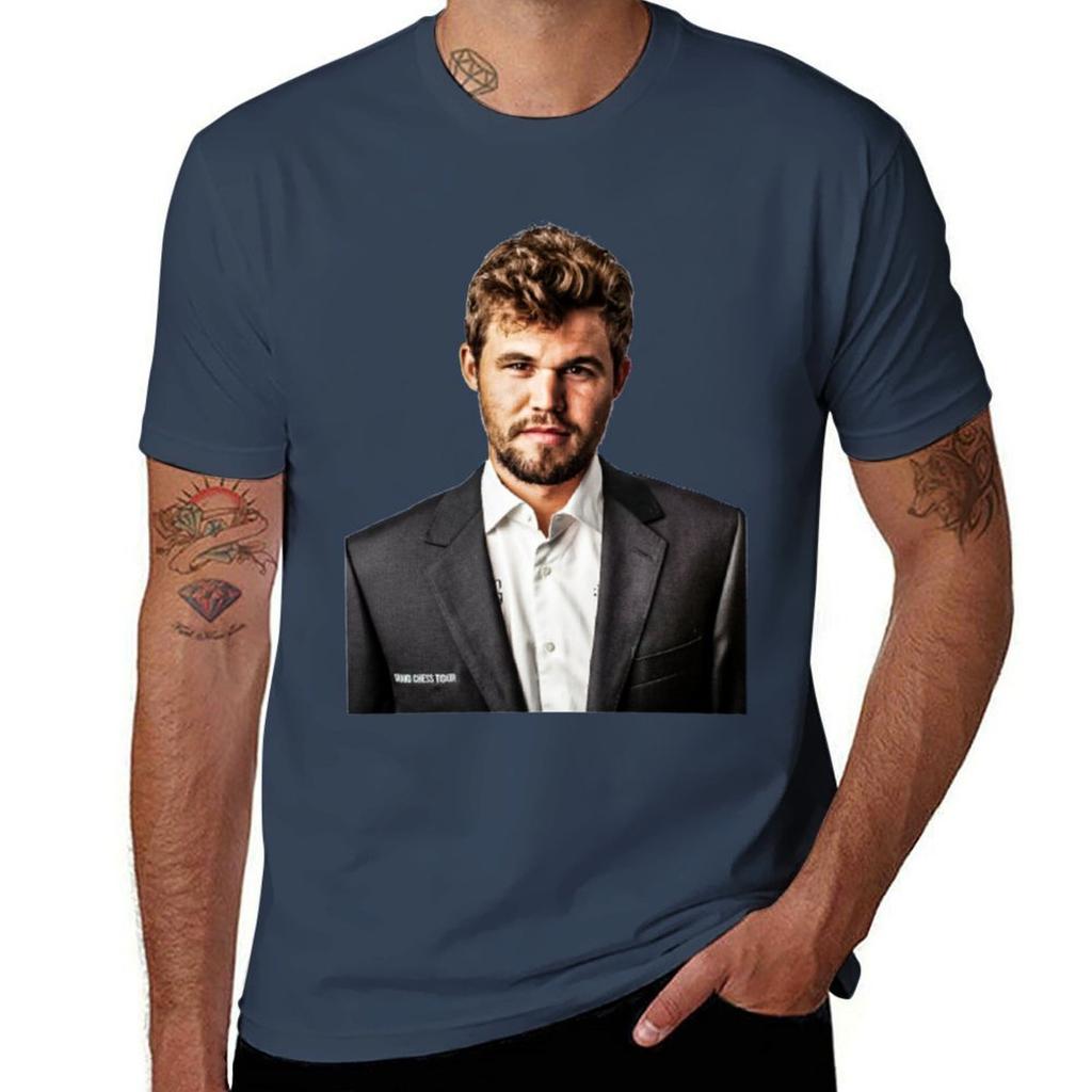 Mr Carlsen TShirt T Shirts For Unisex Slim Fit TShirt