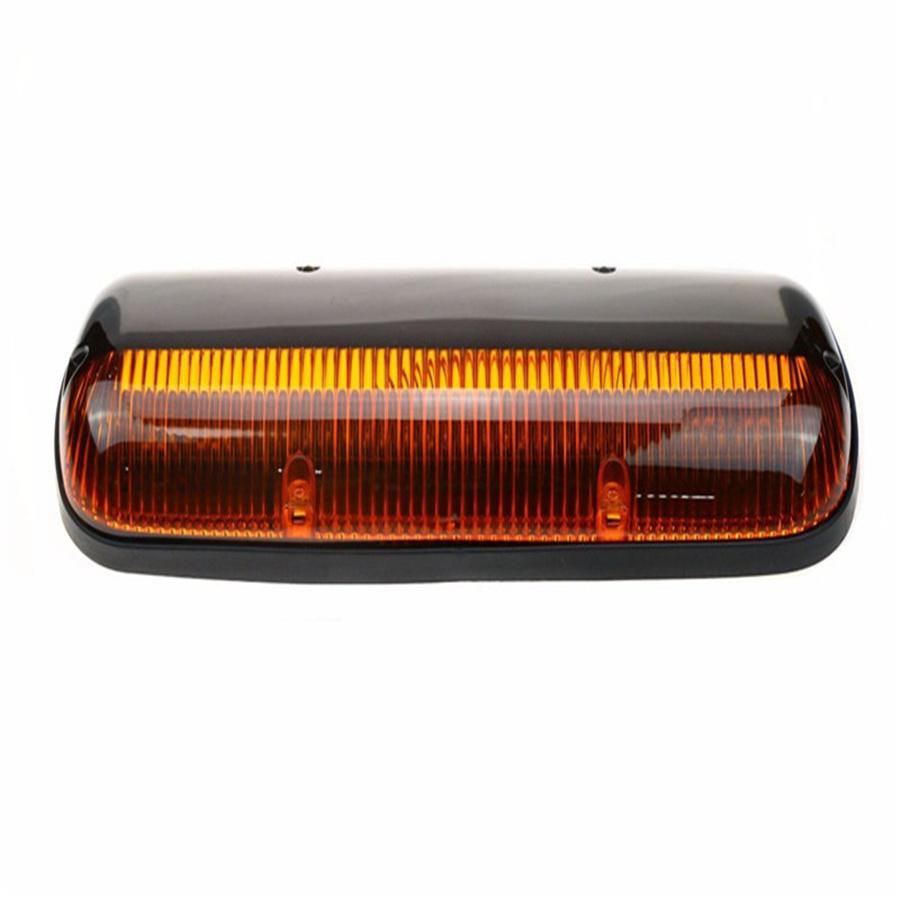 3pcs Lens Material: PC For 2002-2006 Chevrolet Silverado/gmc Sierra Trucks With Factory Installed cab Lights 2007...