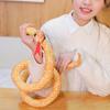 100cm Realistic Snake Stuffed Animal Toy For Home Decors and Educational Purposes Novelty Prank Plush Snake Dolls