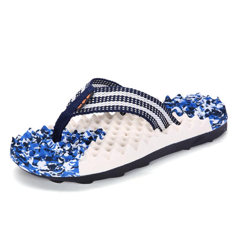 

Foreign trade large size men s slippers summer home casual flip-flops fashion outer wear men s beach shoes lip-flop 45