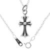 Gin no Orthodox Cross Silver Pendant Top [Shinjuku Kura] (without chain)