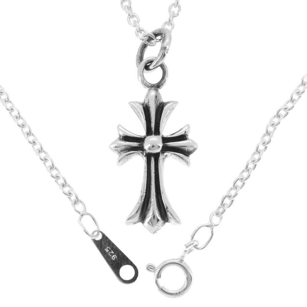 Gin no Orthodox Cross Silver Pendant Top [Shinjuku Kura] (without chain)
