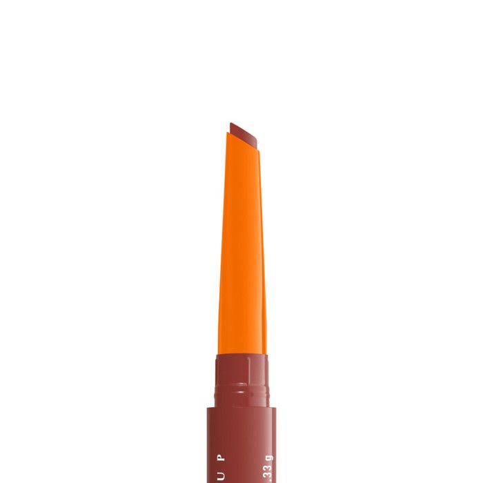 NYX Professional Makeup Duck Plump Plumping Lip Liner, Lip Pencil, Up To 10 Hours of Wear, Matte Finish, Swollen Spice