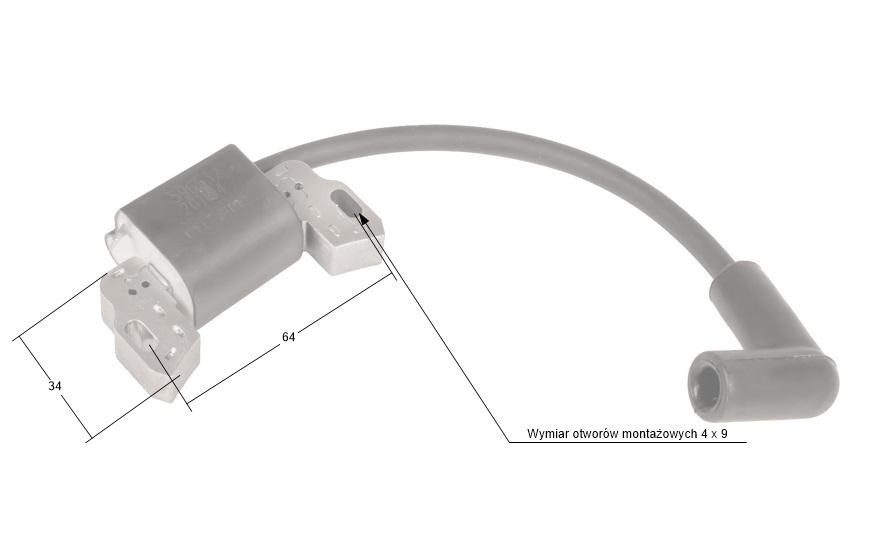 Moduł Zapłonowy B&S Series 450E 500E 550E Część Oryginalna