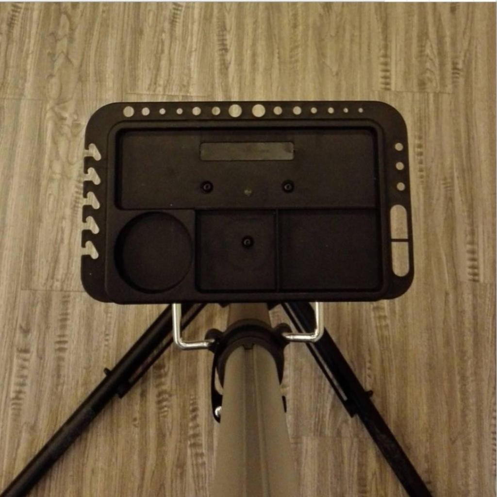 Bike Repair Workstand with Tray Portable Long-Lasting
