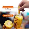 Fruit Forks BBQ Supplies Home Kitchen Gadget Grilling Fork BBQ Prong Set Corn Holder Corn Skewer