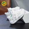 Little Yellow Duck Girls' Shoes 2025 Spring and Autumn New Mesh Breathable Non-slip Soft Sole Children's Casual Children's Sports Shoes