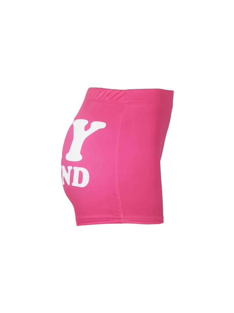 Women's Fashion Sexy Patterned Yoga Shorts