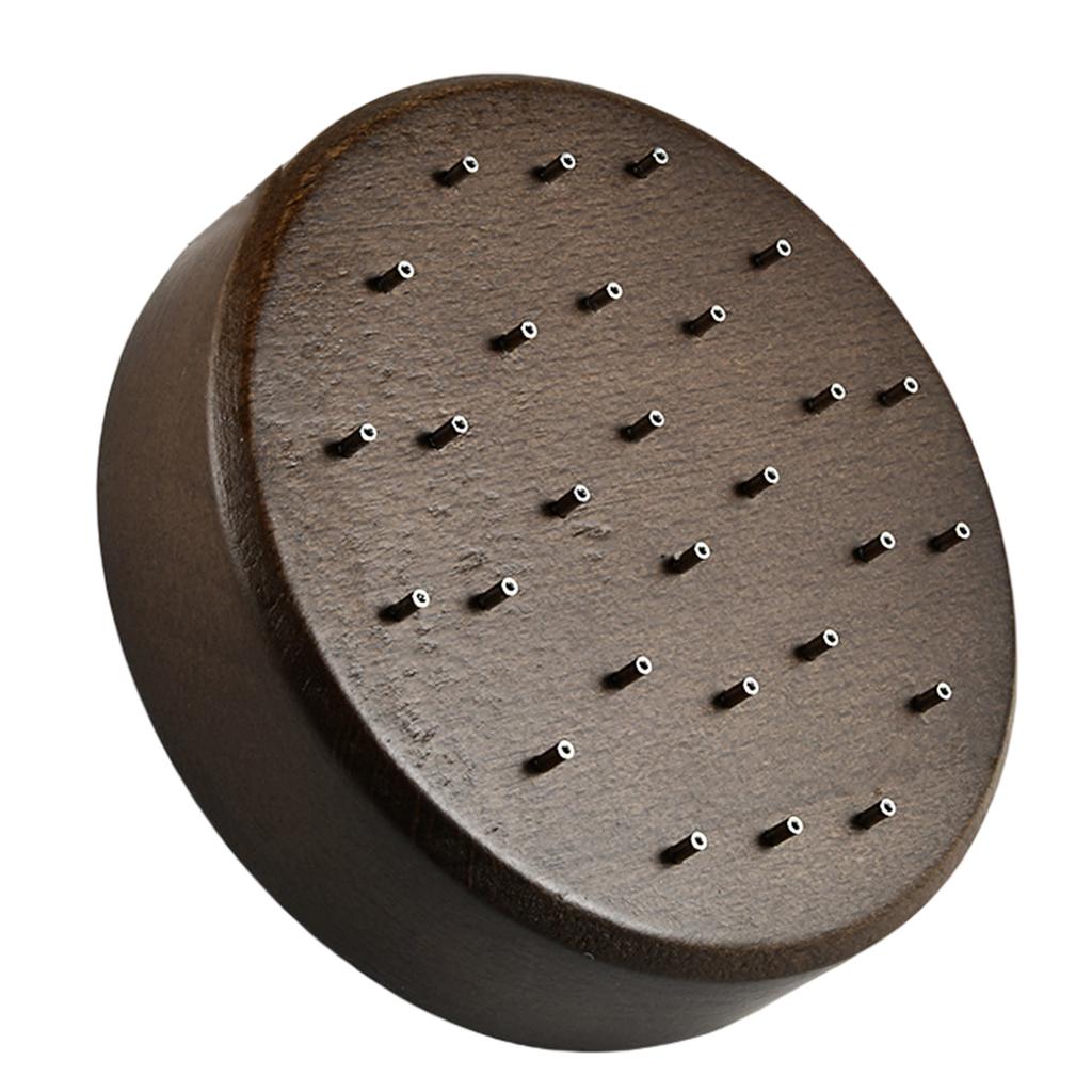 Wood Display Board for Ear Studs Elegant Lip Rings Holder Body Piercing Accessories Showcase Rack for Women Girls