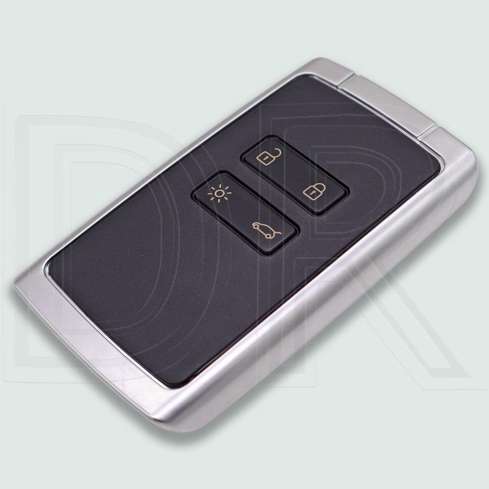 DR 4A PCF7953M/NCF29xMChip 433MHz Car Remote Key KR5IK4CH-01 For Renault Kadjar Clio5 Zoe2 Koleos Captur Scenic Megane 2016-2022