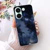 6.59'' Case For Xiaomi Poco X8 Pro 5G Cover Transparent Fashion Flowers Cute Cat Cool Painted Soft Casing 2511FPC34G