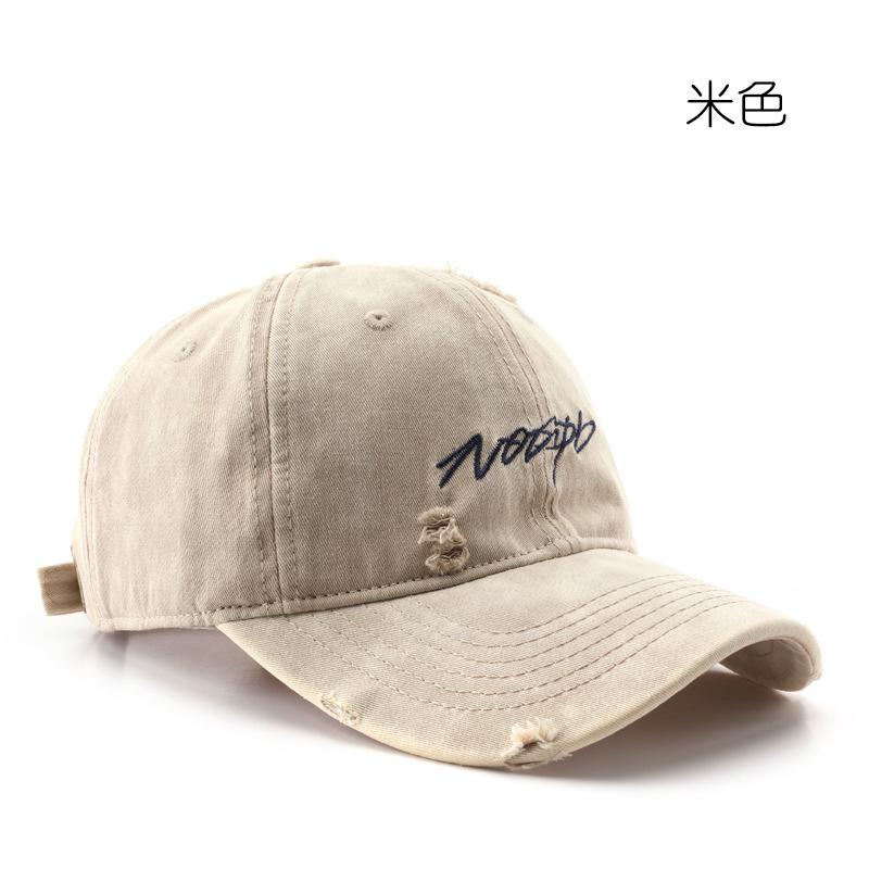Men's Sports Sun Visor Baseball Cap, Outdoor Women's Embroidered Sun Hat, Duckbill Cap