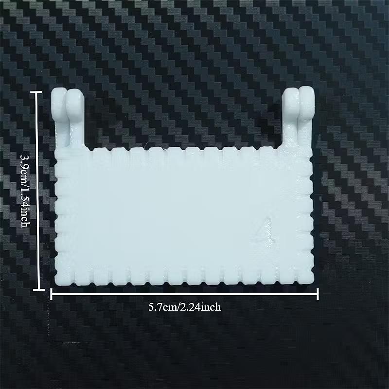 1.5/2/3/4Mm Spacing Precision Sewing Tool For Sewing Guide Template Kit For Consistent Stitches Fabric Embroidery & Leathercraft