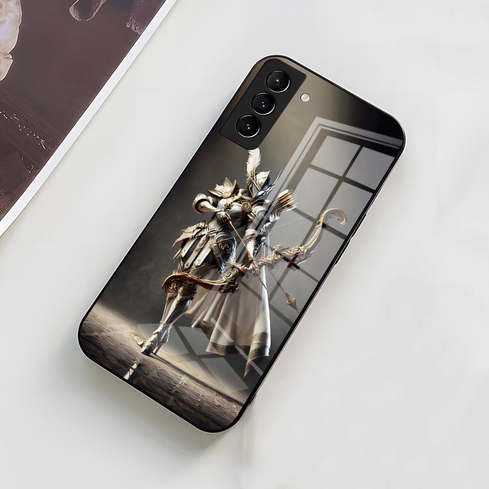 L-Lineage 2 Phone Case For Samsung A56 A36 A26 A16 A15 A25 A35 A55 A14 A34 A24 A54 Glass Case