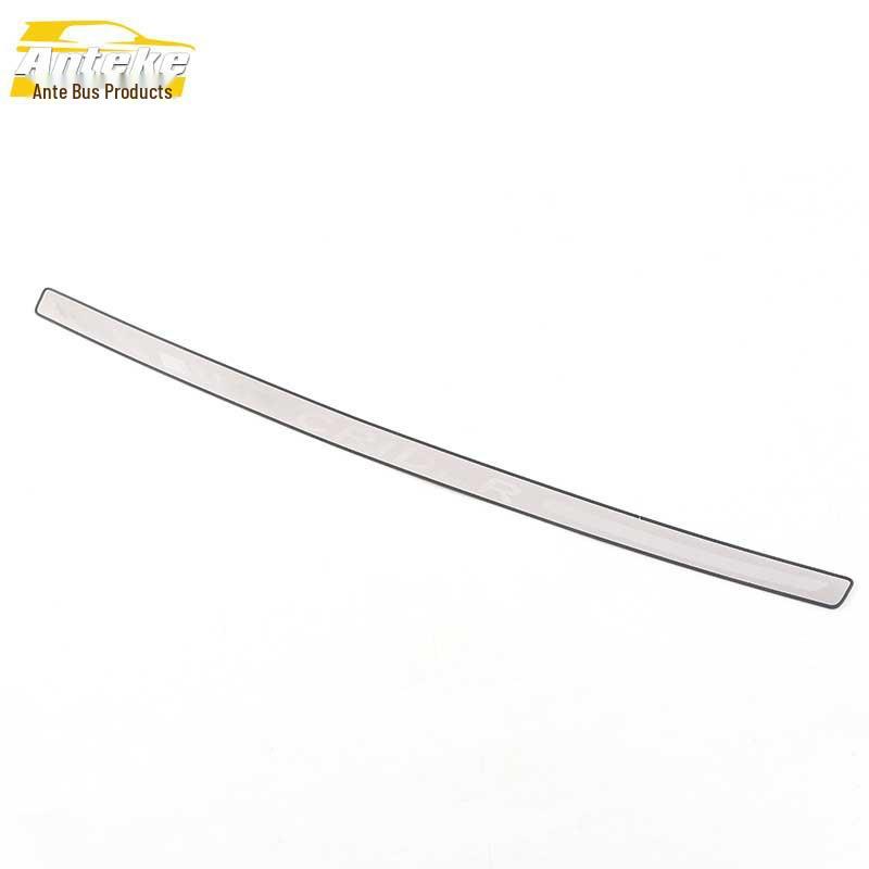 

Lingpai Rear Guard Plate Sequin Tailgate Trunk Protector - Stainless Steel Car Accessory