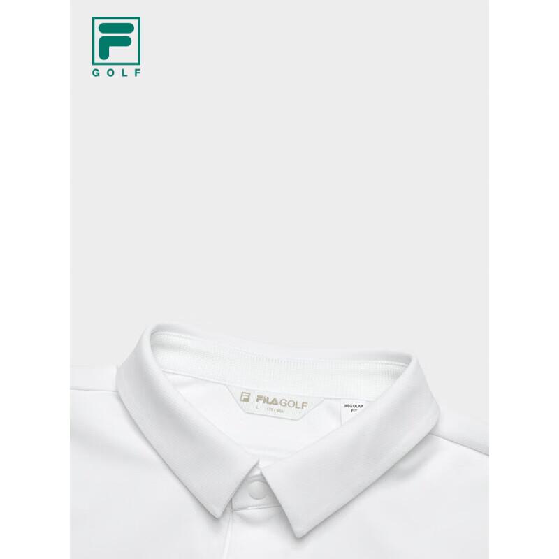FILA Men's Cooling Knit Golf Polo Shirt