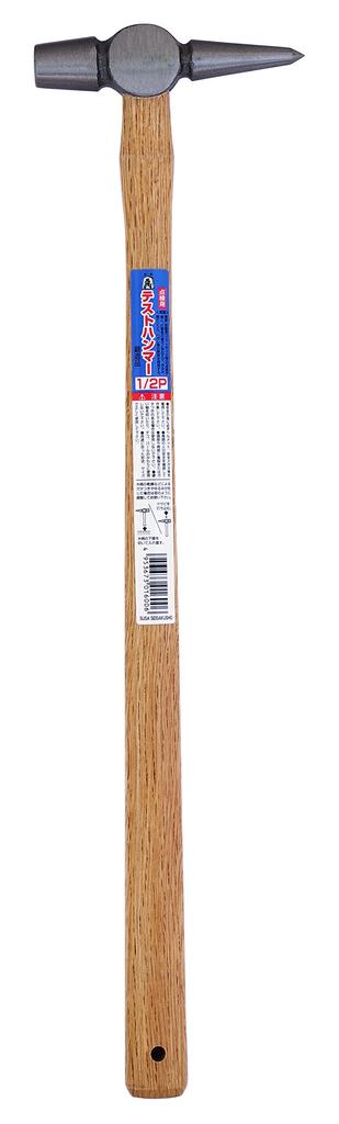 Osho Test Hammer, Wooden Handle, 420mm, 12P