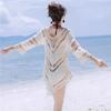 Crochet Patchwork Beach Cover-Up Hollow Out Bikini Swimsuit Cover-Up