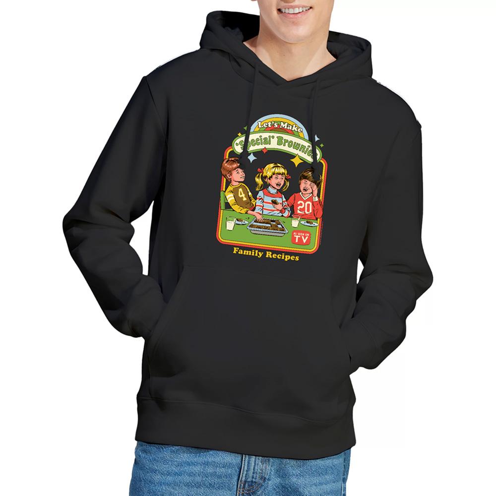 Steven Rhodes Unisex Adult LetÂ´s Make Brownies Hoodie