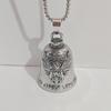 Ride Safely Love You Evil Spirit Trap Bell Pendant Biker Good Luck Charm  Daily Wear