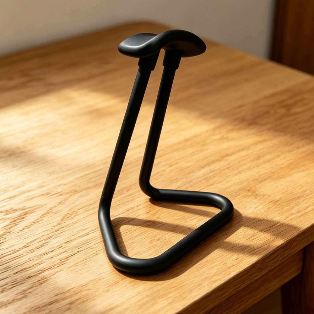 Minimalism Desktop Earphone Stand Stable Gaming Headset Rack Headphone Storage Holder  Household
