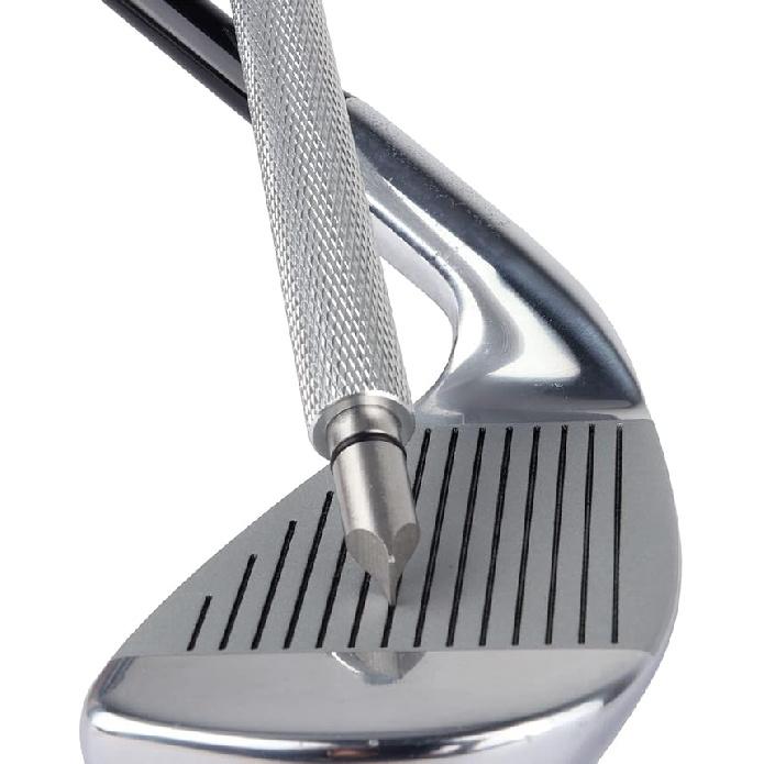 Golf Club Grooving Sharpening Tool 4 Colors Golf Groove Sharpener Wedge Club U V Type Square Regroover Blade Cleaning Tool Acces 5