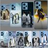 Capa de Celular Pinguins Apaixonados no Polo Norte Para Redmi Note 13 12 14 15 Pro Plus 13R 11 11T 11E 11S 10 Pro 10S 9 9S Capa Cell Cle