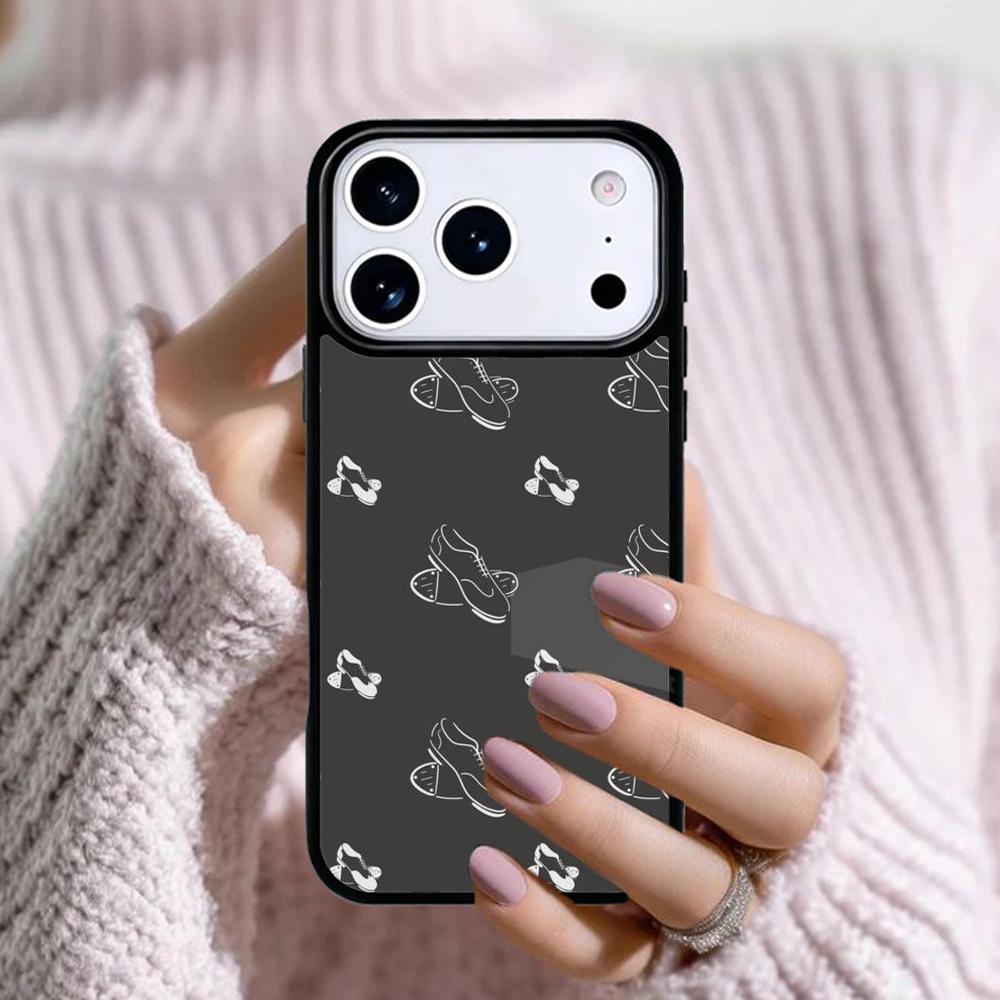 Tap Dance Shoe Phone Case For Apple iPhone 17 Air 16E 15 14 Plus 13 12 11 Pro Max Mini Funda Cover