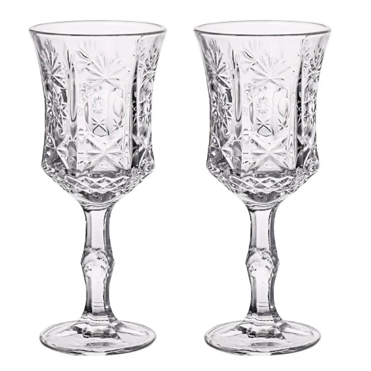

2 шт. 100 мл Европейский хрустальный резной бокал креативный прозрачный хвостовой бокал ретро Emed шампанское мороженое сок холодный напиток чашка 100ml
