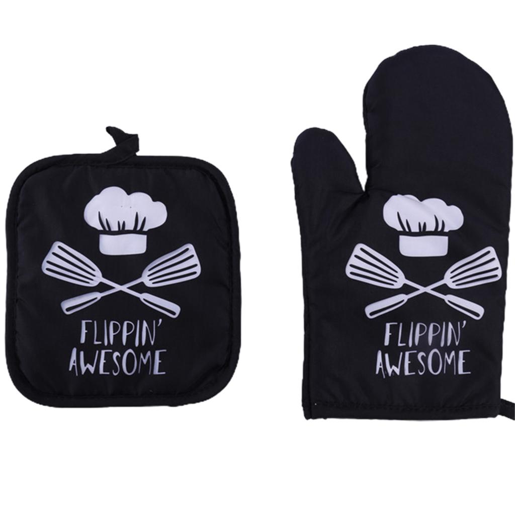 High Heat Resistant Oven Gloves And Potholders Easy To Clean And Reserve Perfect For Kitchen Daily Use