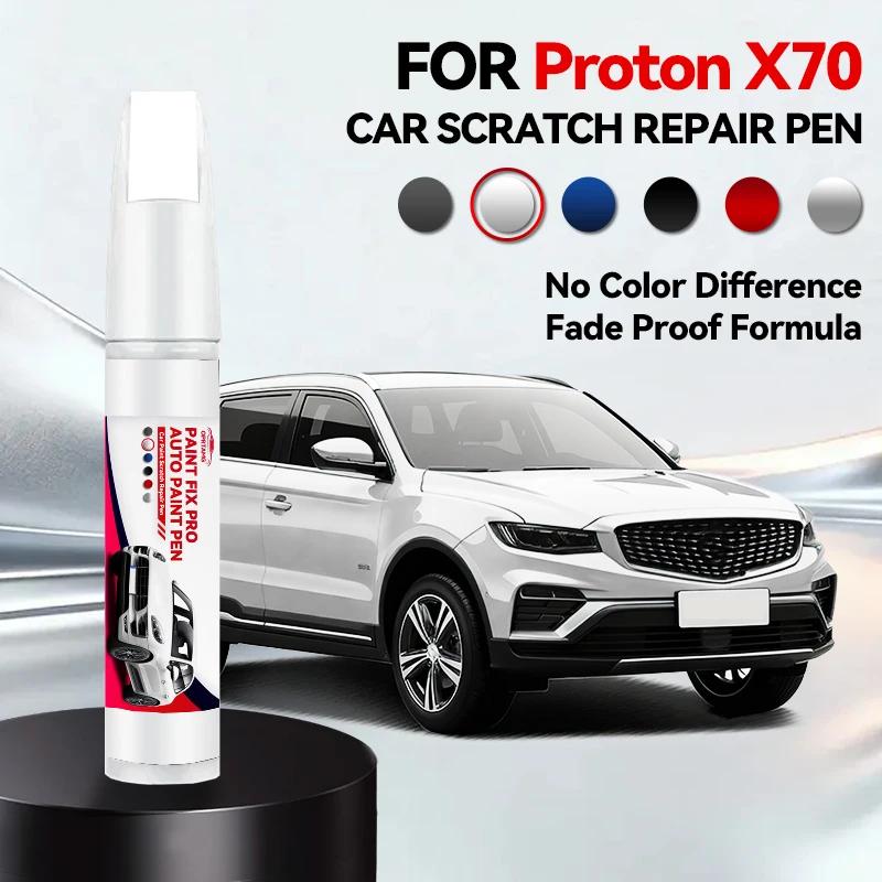 Stylo de réparation de peinture de voiture Pour PROTON X70 2018-2025 Accessoires de réparation de rayures de peinture Argent A0244 Bleu A02 Gris A0247 Rouge A0245