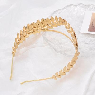 Halloween Hairband for Ladies, Adjustable Halloween Floral Headwear Luxurious Greek Laurel Accessories