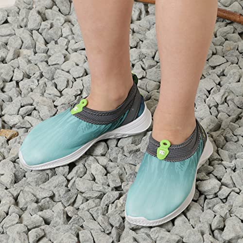 REEFTOURER Marine Shoes, Aqua Shoes, Water Shoes, Summer Shoes, Amphibious, Kids', 20cm, Blue Gradient, RA0111