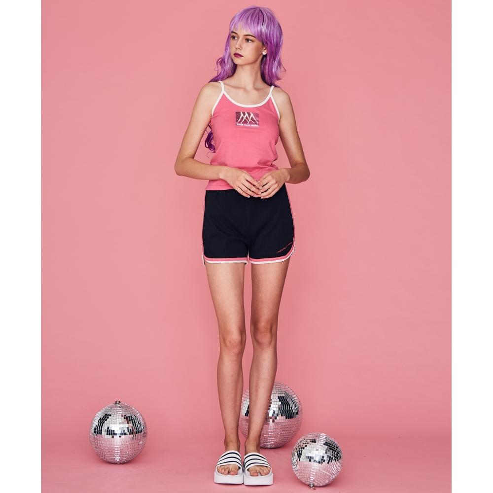 

LUV IS TRUE LITG DOLL SPORT SHORTSBLACK