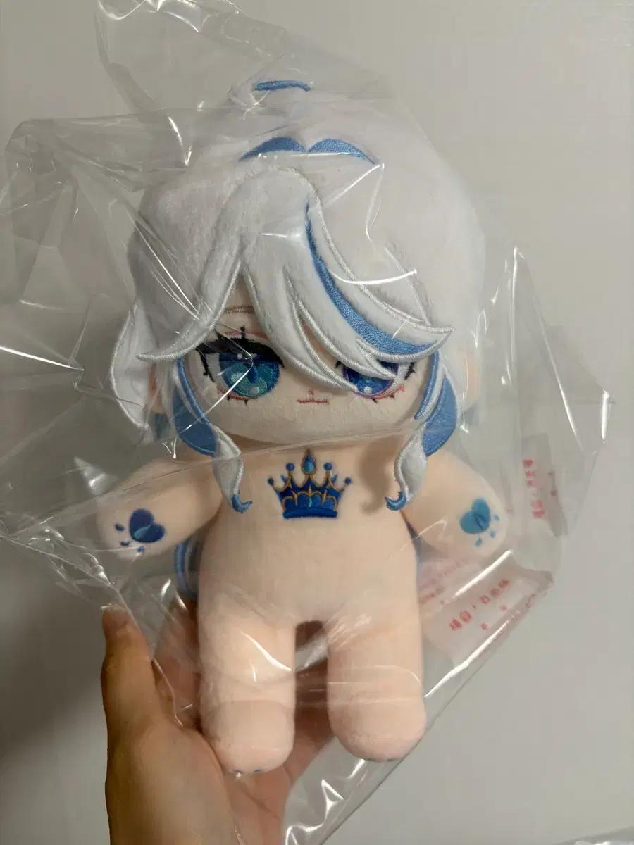 

Fluffy Cotton Doll (Bone) Used