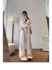 Women's High-Waisted Wide-Leg Banana Pants - Summer 2026 Collection