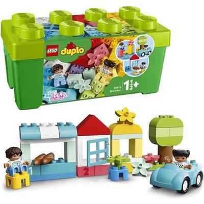LEGO® 10913 DUPLO Κλασικό Κουτί με Τούβλα Παιχνίδι Κατασκευών με Αποθήκευση, Εκπαιδευτικό Παιχνίδι για Μωρό 1 έτους και άνω