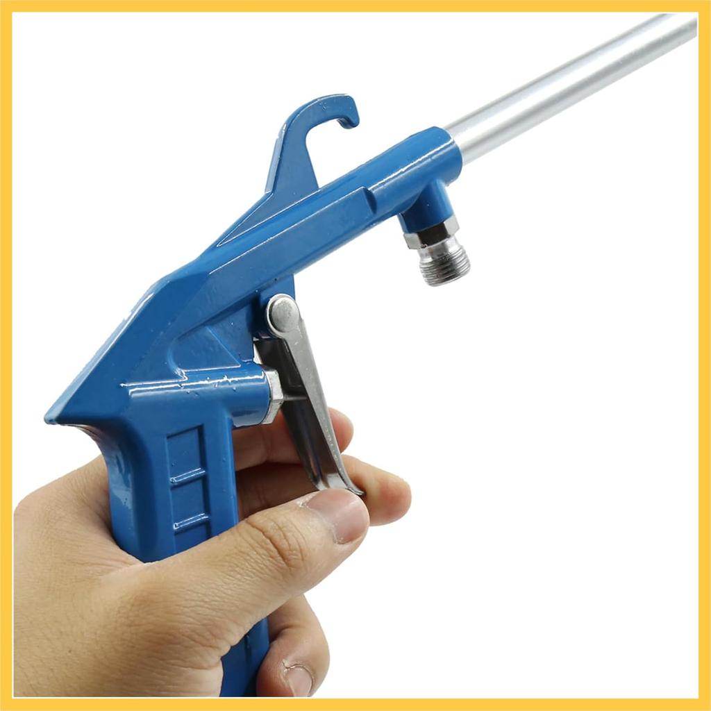 Air Engine Cleaning Spray Gun High Pressure with 40.2" Long Hose Wash Pneumatics Cleaning Sprayer Tool Auto Replacement Parts
