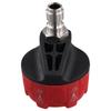 AEE2-High Pressure Washer Nozzle Adjustable Cleaning Nozzles Adjustable Hose Nozzle Quick Connect Male Adapter