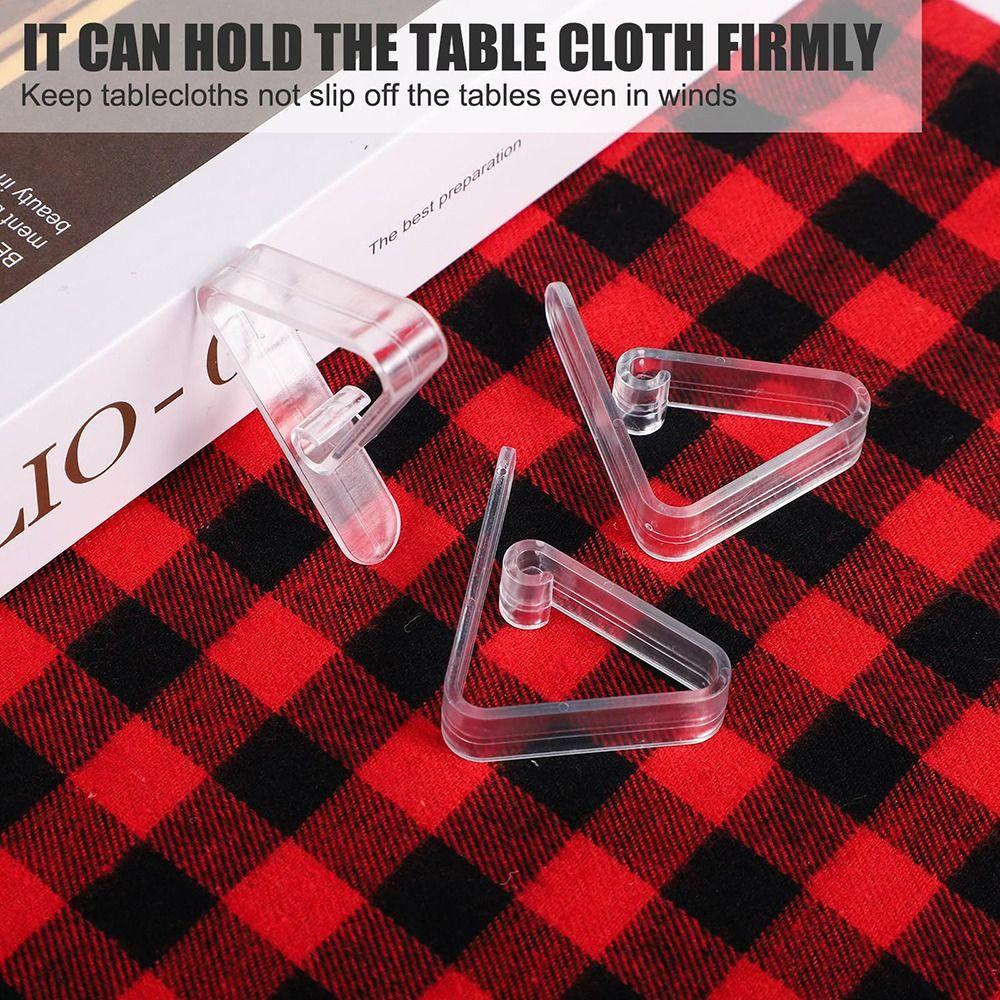 Windproof Table Cloth Clamps Universal Table Cover Holder Home Supplies Tablecloth Clips