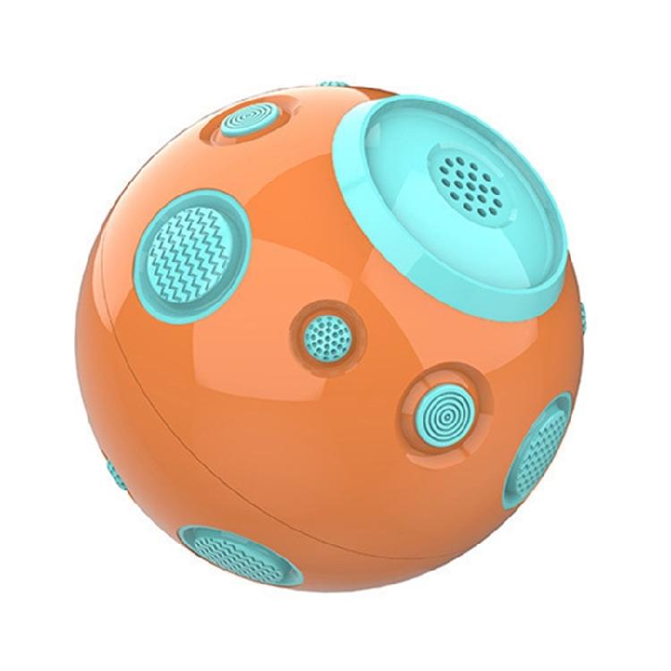 Pet Toy Teething Toy Simulations Ball Shape Dog Chew Toy Teething Toy Gift 1 зелёный/оранжевый