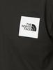 The North Face Long Sleeve Square Logo Tee Men's (NT82136)
